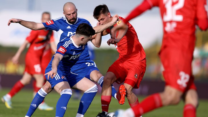 Dinamo tri gostovanja zaredom bez pobjede, Steenvoorden u klubu 100