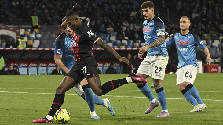 Sjajno izdanje i velika pobjeda Milana kod Napolija, nezaustavljivi Rafael Leao