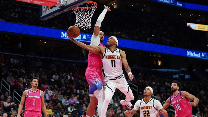 Knicksi potvrdili doigravanje, Nuggetsi blizu prvog mjesta na Zapadu