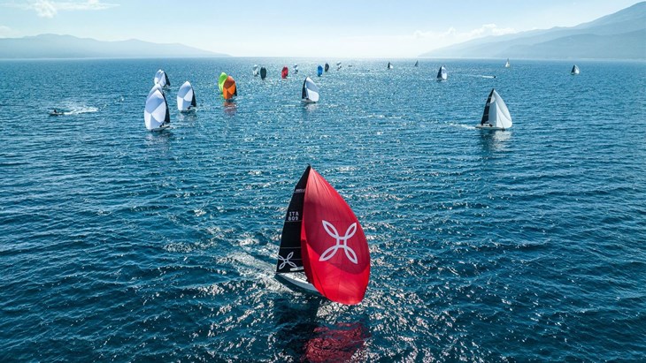 Jedriličarska serenada Opatiji: Treće izdanje Opatija CRO Melges 24 Cupa bio je pravi spektakl