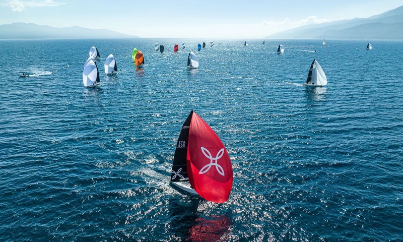 Jedriličarska serenada Opatiji: Treće izdanje Opatija CRO Melges 24 Cupa bio je pravi spektakl