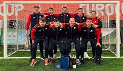 Hrvatska socca reprezentacija ostvarila povijesni rezultat plasmanom u finale EuroCupa