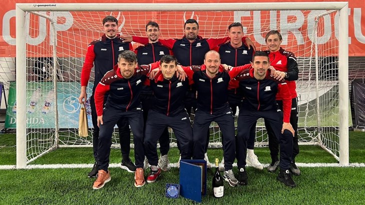 Hrvatska socca reprezentacija ostvarila povijesni rezultat plasmanom u finale EuroCupa