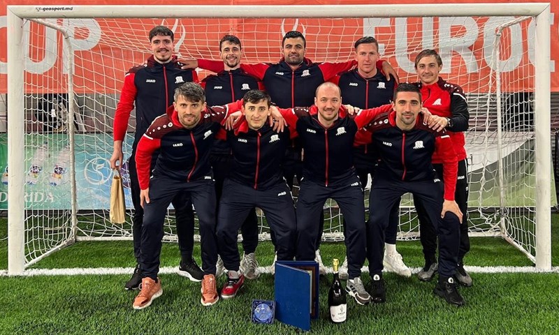 Hrvatska socca reprezentacija ostvarila povijesni rezultat plasmanom u finale EuroCupa