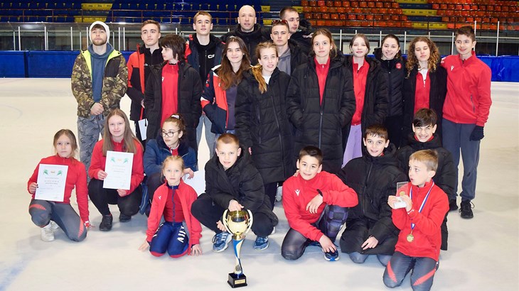 Finalom Alpe Adria Trophy natjecanja brzoklizači završili još jednu uspješnu sezonu