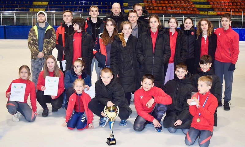 Finalom Alpe Adria Trophy natjecanja brzoklizači završili još jednu uspješnu sezonu