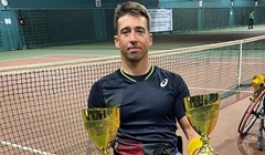 Sven Maretić osvojio dvostruku krunu na PH u tenisu u kolicima