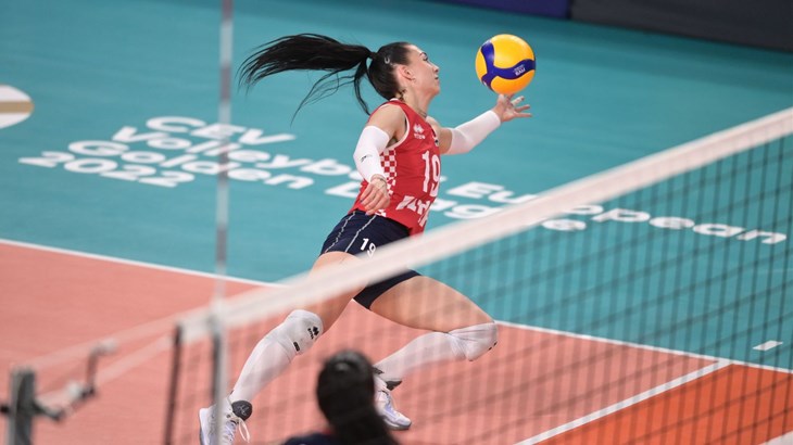 Izabela Štimac: 'Super je osjećaj biti u društvu najjačih reprezentacija svijeta'