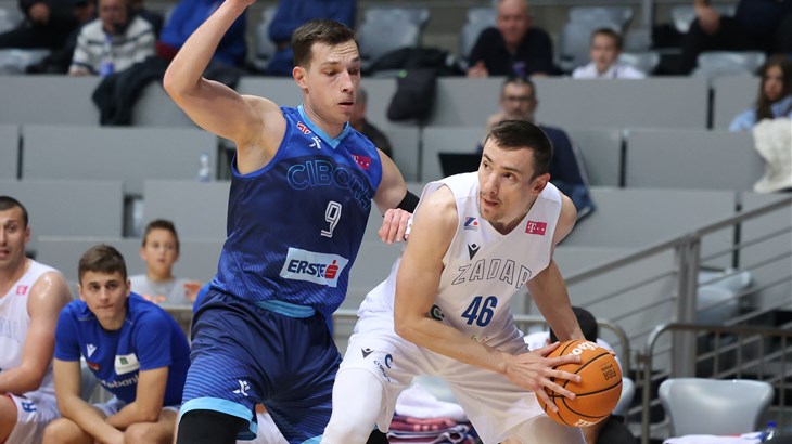 Odlično drugo poluvrijeme Zadra, Cibona u konačnici visoko poražena