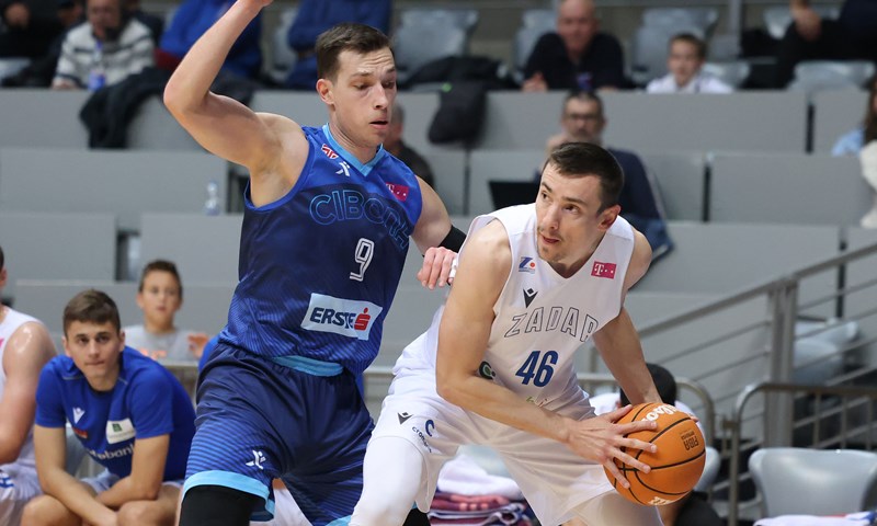 Odlično drugo poluvrijeme Zadra, Cibona u konačnici visoko poražena