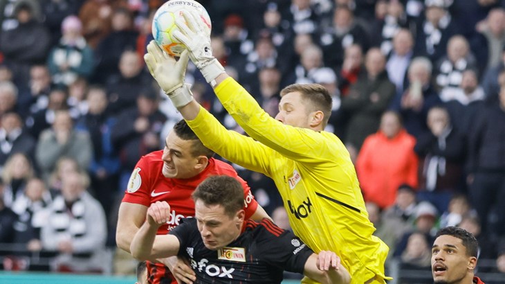 Jakić s Eintrachtom preko Juranovićevog Union Berlina do polufinala DFB Pokala