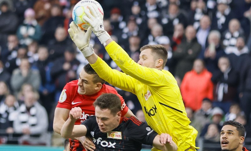 Jakić s Eintrachtom preko Juranovićevog Union Berlina do polufinala DFB Pokala
