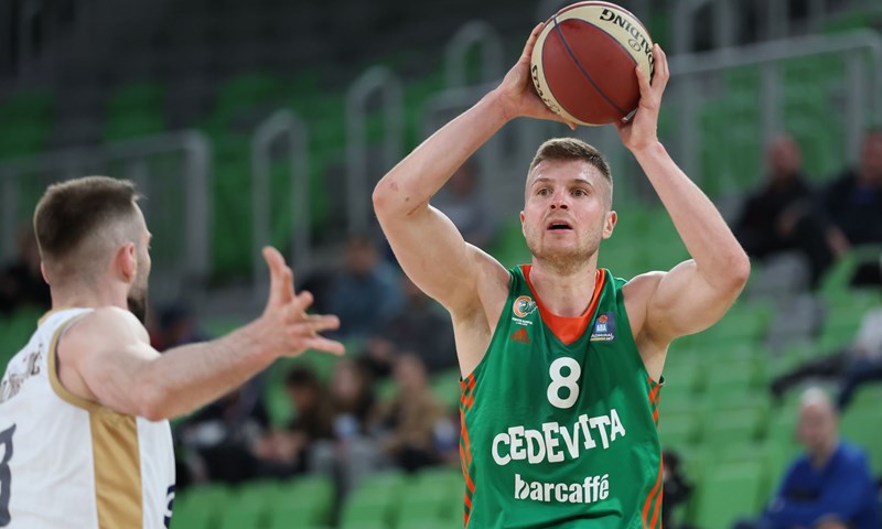 Cedevita Olimpija u tijesnoj završnici slavila protiv Studentskog centra
