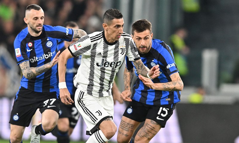 Inter golom u sudačkoj nadoknadi izbjegao poraz u prvom susretu polufinala protiv Juventusa