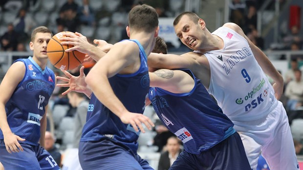 Velika utakmica, veliki ulog - Cibona i Zadar bore se za doigravanje