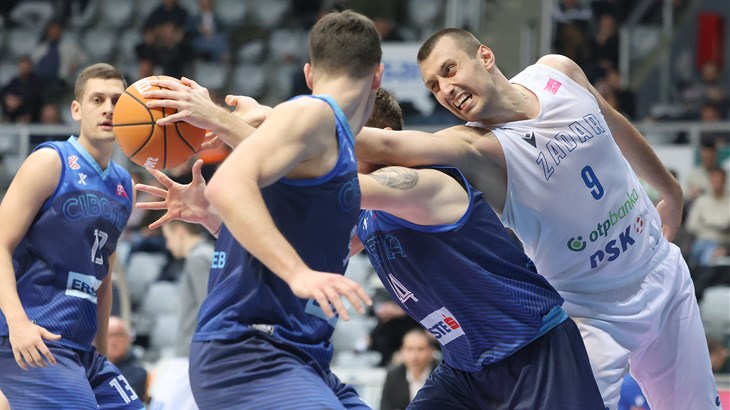 Velika utakmica, veliki ulog - Cibona i Zadar bore se za doigravanje