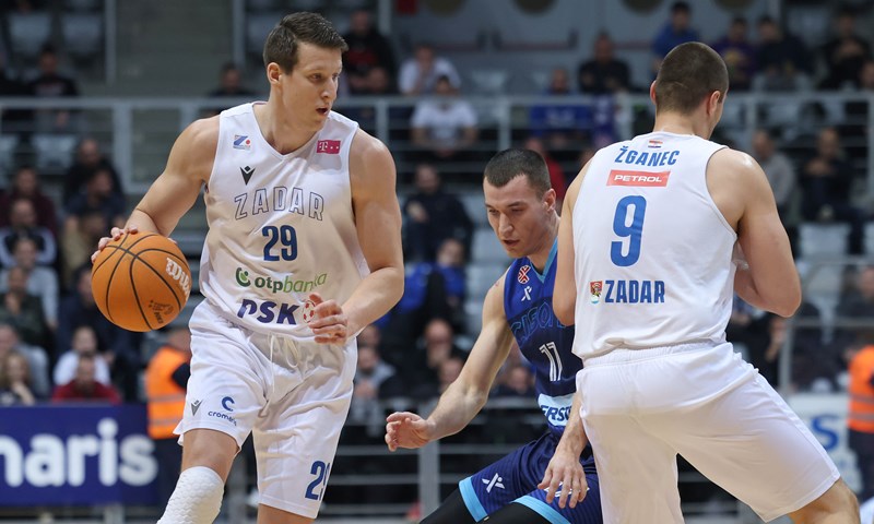 Luka Božić sjajnim nastupom protiv Mornara do titule MVP-a kola