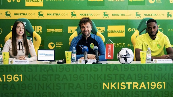 Garcia: 'Hajduk je u pozitivnom pomaku, ali idemo nametnuti svoju igru i doći do željene pobjede'