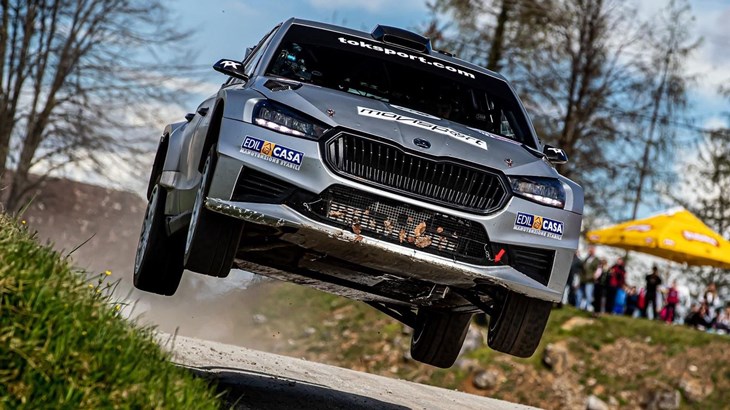 U Karlovcu otvorena rally sezona: Istinski spektakl u gradu na četiri rijeke