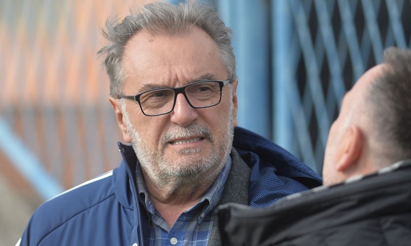 Čačić: 'Trener je uvijek taj koji snosi odgovornost kada je loš rezultat'