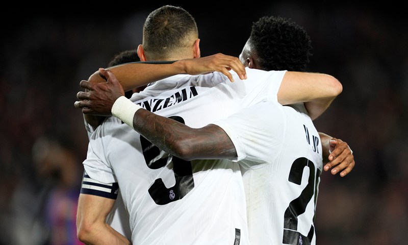 Rapsodija Reala na Camp Nouu, hat-trick Benzeme, Modrić jako dobar