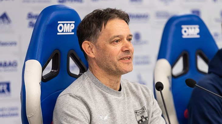 Perković: 'Žaper je sam rekao da će za momčad odigrati stopera, on je za mene frajer'