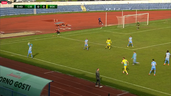 Pogledajte kako su u slavonskom dvoboju remizirali Cibalia i BSK Bijelo Brdo