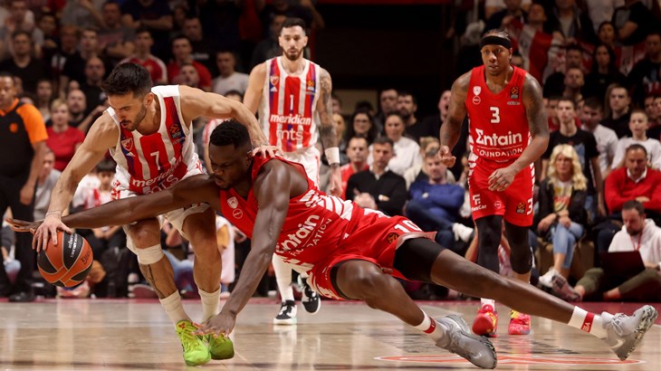 Crvena zvezda pregazila Budućnost u prvoj polufinalnoj utakmici