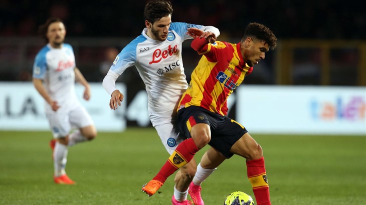 Napoli se vratio pobjedama, Bradariću cijela utakmica u remiju s Interom