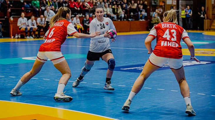 Hrvatske rukometašice serijom u završnici do pobjede u Slovačkoj za korak bliže Svjetskom prvenstvu