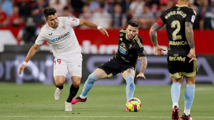 Sevilla s desetoricom zabila dva pa primila dva pogotka