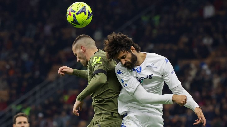 Bez pobjednika u Bologni, Moro remizirao protiv Rebića