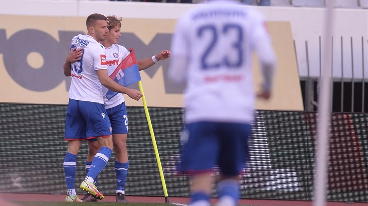 Mlakar: 'S igračem manje smo igrali hrabro, vidjelo se da želimo zabiti gol'