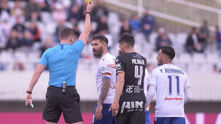 HNS demantira 'čitače s usana': 'Nije bilo neprimjerene komunikacije suca Čuline prema Livaji'