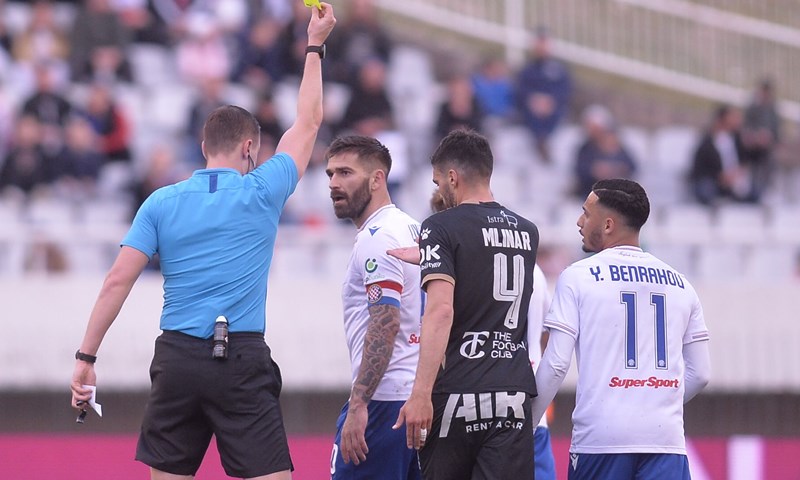 Kronologija: Hajduk do pobjede u Puli