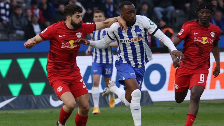 Leipzig uzeo puni plijen u Berlinu i prekinuo mini niz poraza