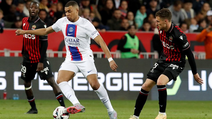 PSG slavio u Nici i zadržao prednost u odnosu na Lens