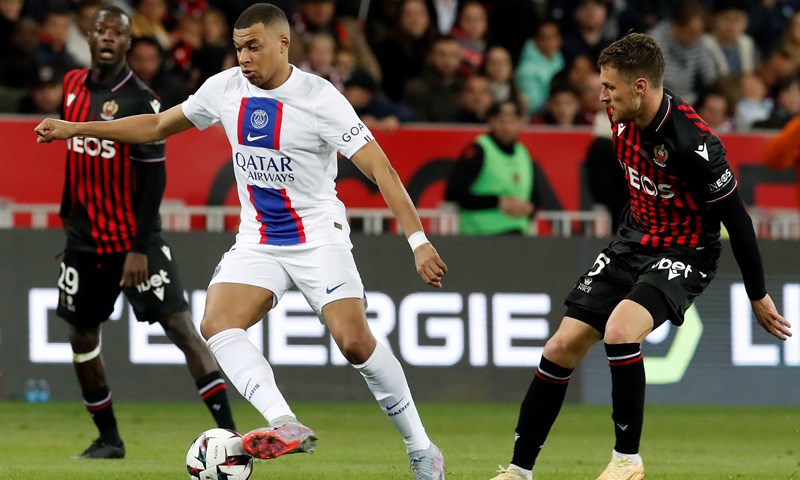 PSG slavio u Nici i zadržao prednost u odnosu na Lens