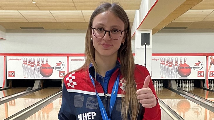 Mlada Vivian Banjac Hrvatsoj donijela prvu europsku medalju u bowlingu