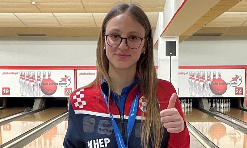 Mlada Vivian Banjac Hrvatsoj donijela prvu europsku medalju u bowlingu