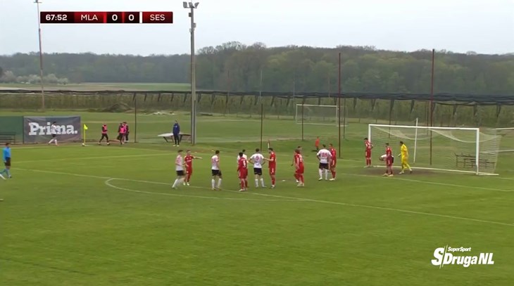 [SAŽETAK] Pogledajte kako su Mladost i Sesvete podijelili po bod u 22. kolu SuperSport Druge NL