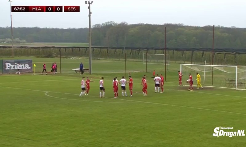 [SAŽETAK] Pogledajte kako su Mladost i Sesvete podijelili po bod u 22. kolu SuperSport Druge NL