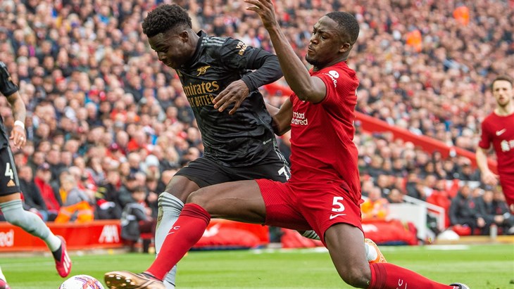 Arsenal imao dva gola prednosti, pa spašavao bod na Anfieldu