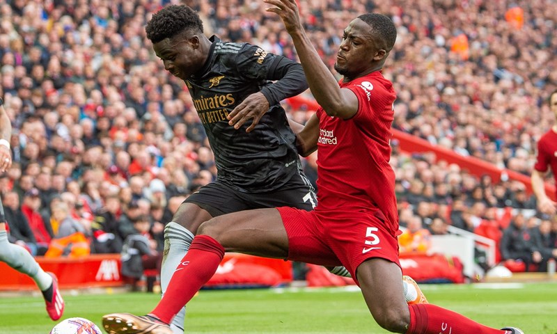 Arsenal imao dva gola prednosti, pa spašavao bod na Anfieldu