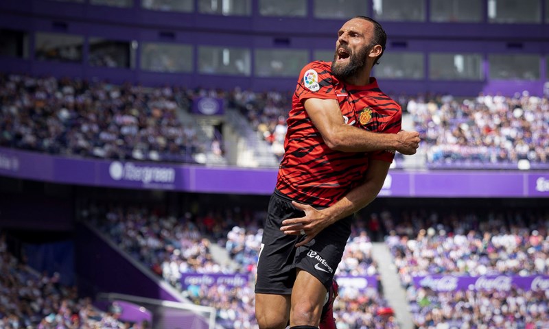 Golijada u Valladolidu, Almeria bježi iz zone ispadanja