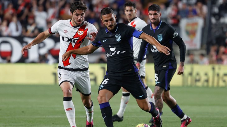 "Bomba" Frana Garcije, Molina posvetio pogodak suigraču, Atletico uzeo bodove