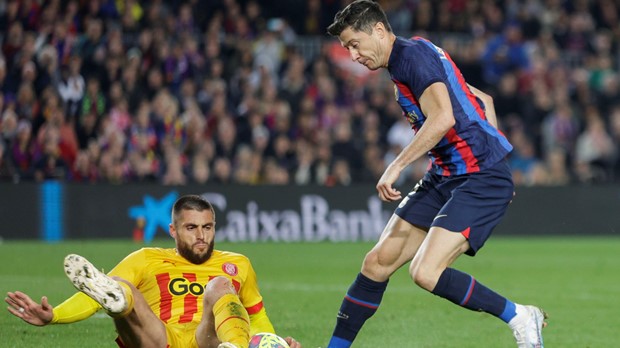 Lewandowski dvostruki strijelac u još jednoj tijesnoj pobjedi Barcelone