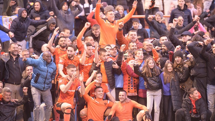 FANATIK: Funcuti proslavili okrugli 40. rođendan