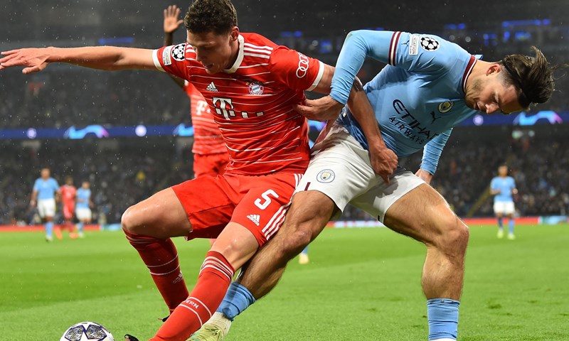Potop Bayerna na Etihadu, Manchester City do velike prednosti pred uzvrat