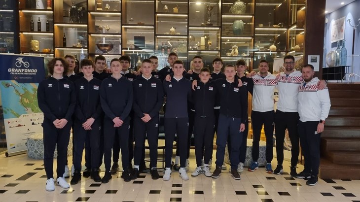 Hrvatska odbojkaška U-17 reprezentacija priprema se za kvalifikacije u Zadru